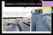 GREEN CONSTRUCTION JOB - dosh.gov.my