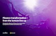Transforming Finance Now | Accenture