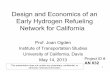 Design and Economics of an Early Hydrogen Refueling ...
