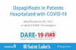 Dapagliflozin In Patients Hospitalized with COVID-19
