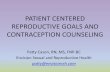 Patient-Centered Reproductive Goals and Contraception ...