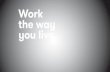 Work the way you live. - LoopNet