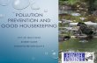 Pollution prevention and good housekeeping