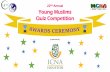 Annual Young Muslims Quiz Competition
