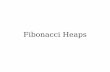 Fibonacci Heaps - Stanford University