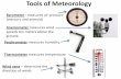 Tools of Meteorology - LCPS