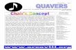 Quavers Page 1 - Handbell