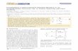 Investigating a Chemoselective Grignard Reaction in an ...