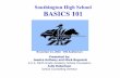 Southington High School BASICS 101