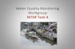 Water Quality Monitoring Workgroup - GeoIDEx