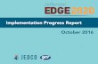 Implementation Progress Report - JEDCO