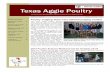 Texas Aggie Poultry - Texas A&M University