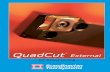QuadCut External - QuadCut - Gewindefertigung
