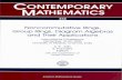 CONTEMPORARY MATHEMATICS 456 Noncommutative Rings , …