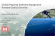 USACE Regional Sediment Management Portland District Overview