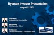 Ryerson Investor Presentation