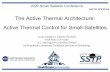 The Active Thermal Architecture: Active Thermal Control ...