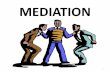 MEDIATION - Marian Conflict Resolution Centre