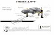 MODEL: YL130 HIGH-LIFT - Aussie Car Hoists