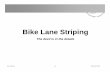 Bike Lane Striping - docs.lib.purdue.edu