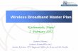 Wireless Broadband Master Plan