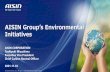 AISIN Group’s Environmental