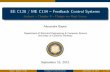 EE C128 / ME C134 { Feedback Control Systems