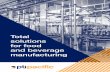 Total solutions for food and beverage manufacturing