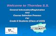 Welcome to Thornlea S.S.