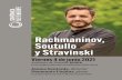 Rachmaninov, Soutullo y Stravinski