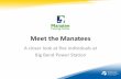 Meet the Manatees - Tampa Electric Website