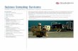 Subsea Sampling Systems
