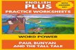 Word Power | Paul Bunyan and the Tall Tale