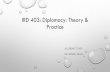 IRD 403: Diplomacy: Theory & Practice - lecture-notes.tiu ...