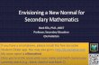 Envisioning a New Normal for Secondary Mathematics