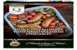 MOROCCAN SAUSAGES WITH MEDITERRANEAN VEGETABLES