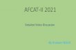 AFCAT-II 2021 - knowernikhil.com