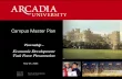 Campus Master Plan - forms.arcadia.edu