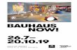 BAUHAUS NOW! 26.7– - Buxton Contemporary