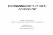 Kiryandongo district local government