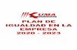 PLAN DE IGUALDAD EN LA EMPRESA 2020 - 2023