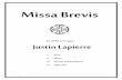Missa Brevis - Weebly