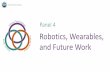 Robotics, Wearables, and Future Work