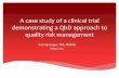A case study of a clinical trial demonstrating a QbD ...