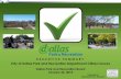 City of Dallas Park and Recreation Department Citizen Survey