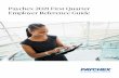 Paychex 2021 First Quarter Employer Reference Guide