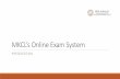 MKCL’s Online Exam System