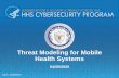 Threat Modeling for Mobile Health Systems