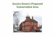 Acocks Green’s Proposed Conservation Area