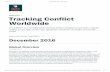 Tracking Conflict Worldwide - ReliefWeb